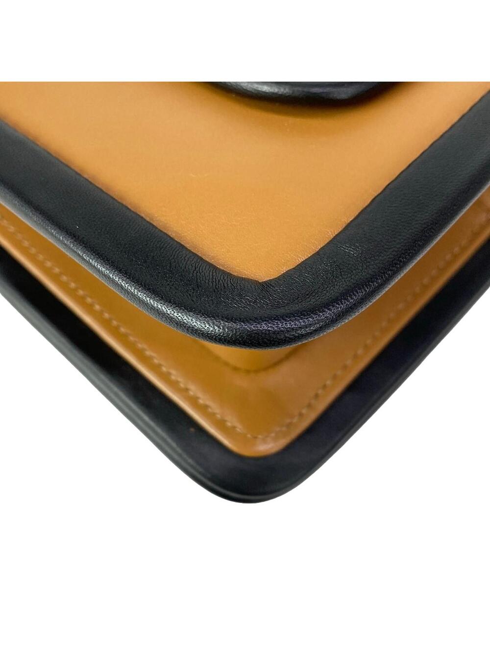 Pierre Hardy Alpha Brown Black Leather #281273P69B - Picture 6 of 15